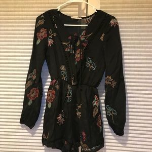 Rebellion | Long-Sleeve Romper, S